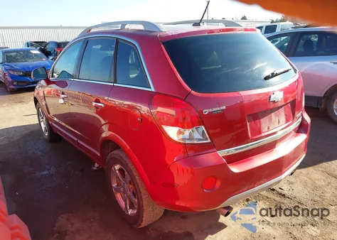 2012 Chevrolet Captiva Sport Lt из США, поврежденный, VIN 3GNAL3E59CS644165